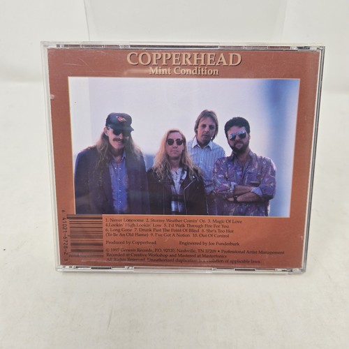 Mint condition copperhead - mint,