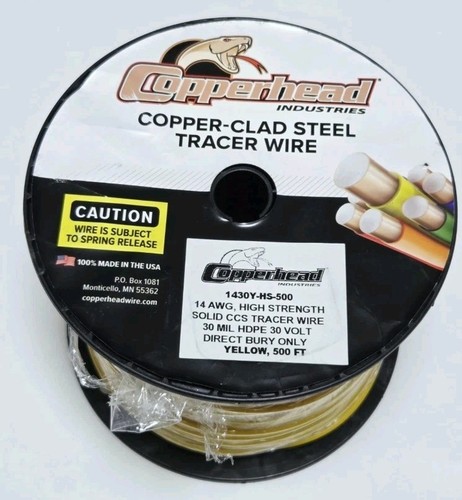 Copperhead copper clad steel - copperhead,