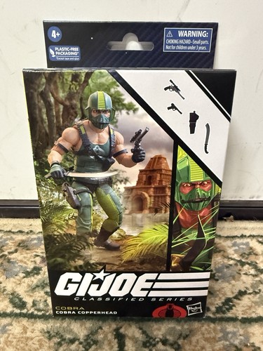 Cobra copperhead joe - cobra,
