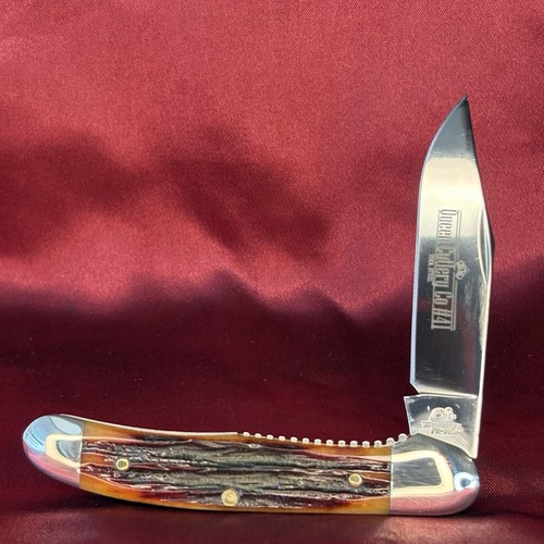 Queen pocket knife bone - bone, #41
