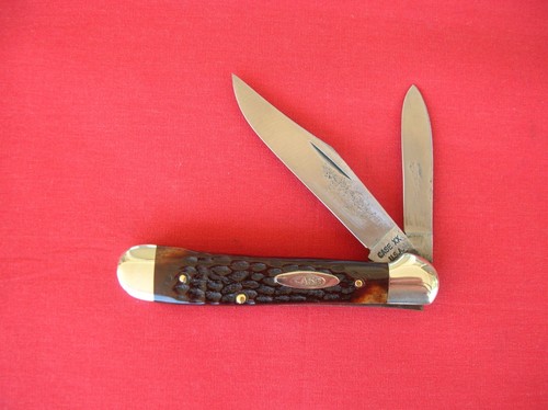 Case 6249 copperhead red - 6249,