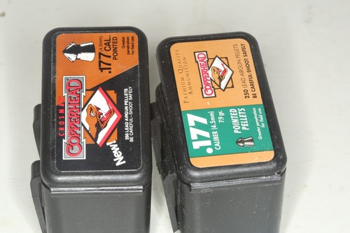 Vintage crosman belt packs - 2,