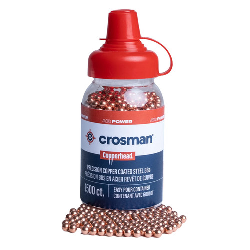 Crosman copperhead bbs 5mm - copperhead, 4.5mm
